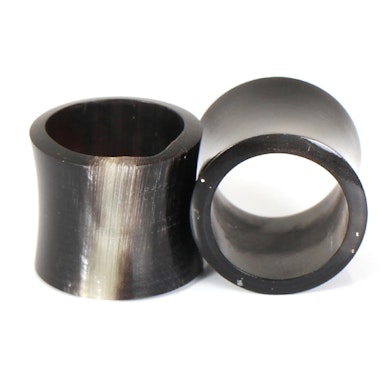 Tunnel en corne organique