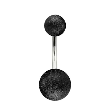 Piercing pour le nombril scintillant