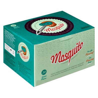 Boîte de 50 aiguilles cathéter Mosquito avec canule libre