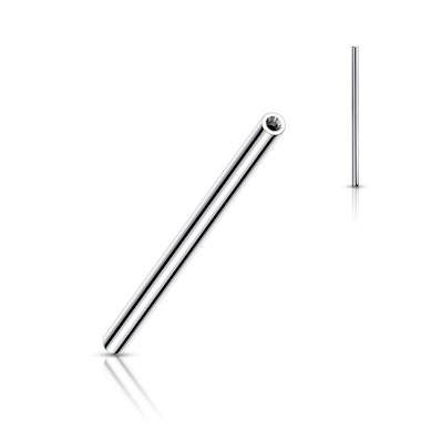 Barre push-in sans filetage en titane