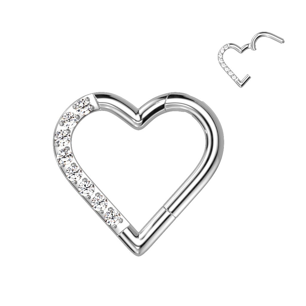 Bague Ailes D'ange Strass Argent Taille 54 - Bijou Fantaisie Pastel Gothique