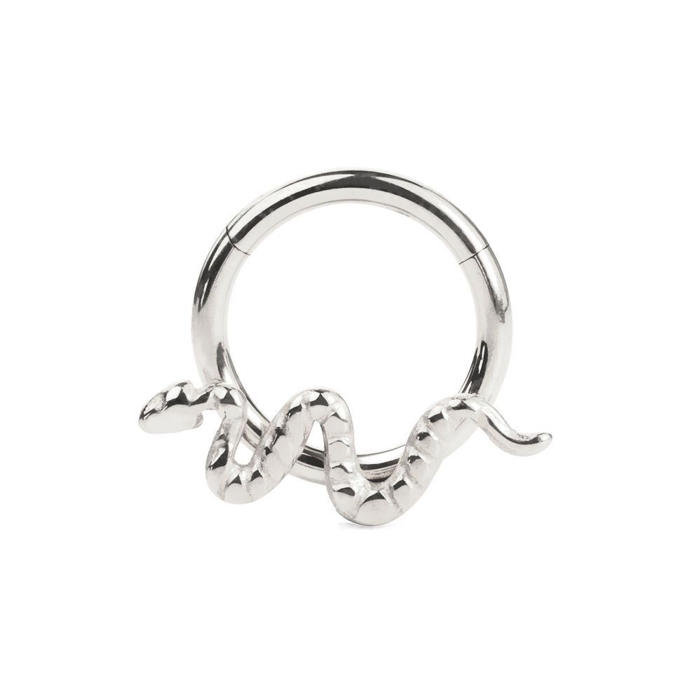 Anneau serpent sale