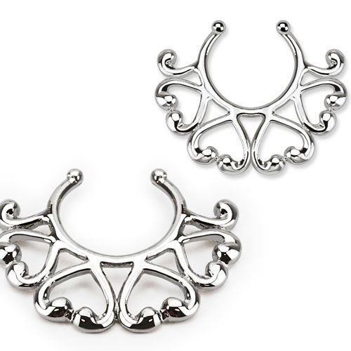 Faux nipple piercing hotsell