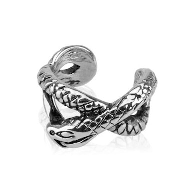 Manchette pour l'oreille avec serpent