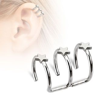 Fake piercing helix online