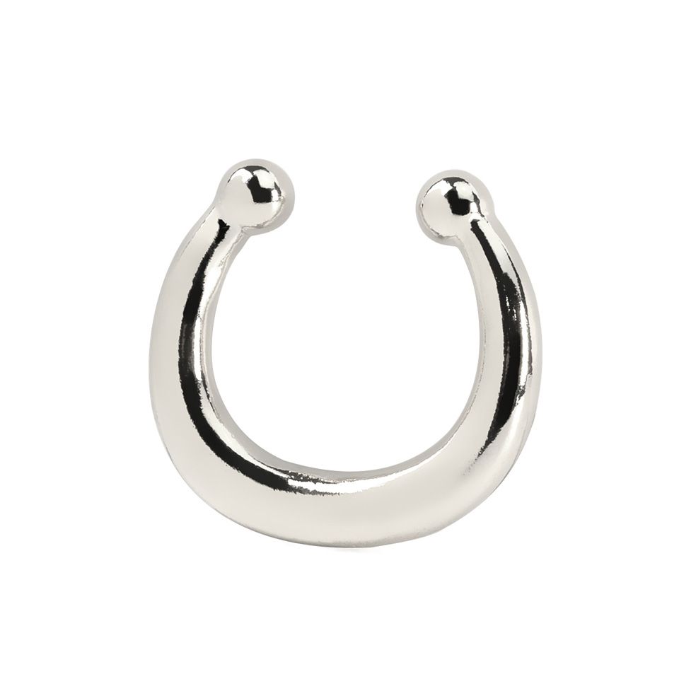 Faux septum design simple
