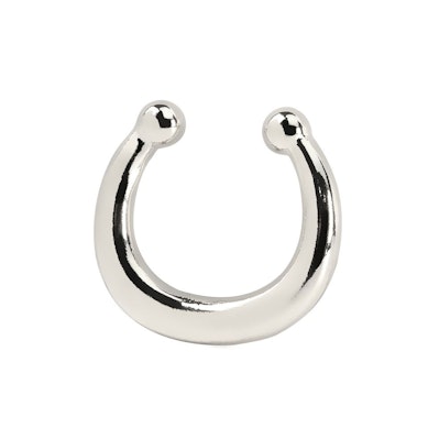 Faux septum design simple