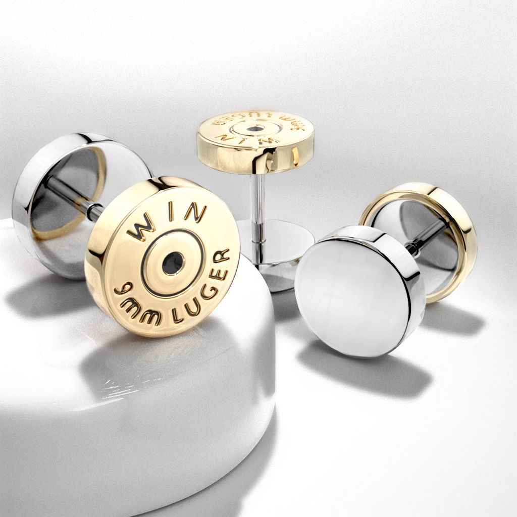 Fake plug piercing hotsell