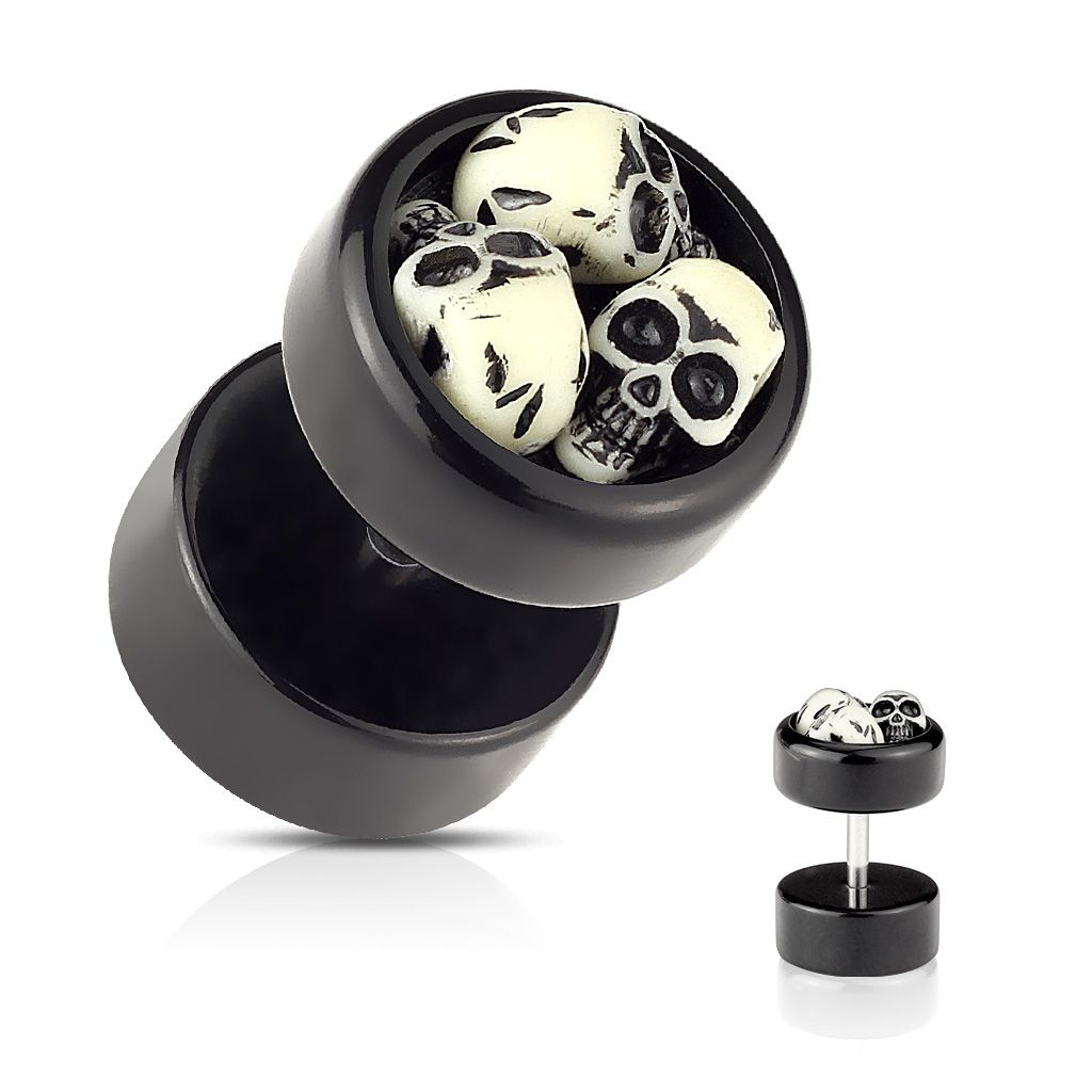 Fake black plugs shop