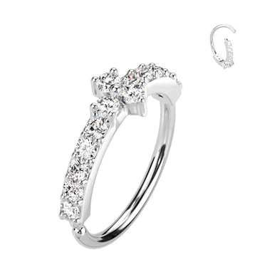 Bracelet Arc-en-ciel Plaqué Or 18 Carats - Argent 925 Avec Zircones Colorées - Fermoir Sécurisé - Boîte Cadeau Incluse