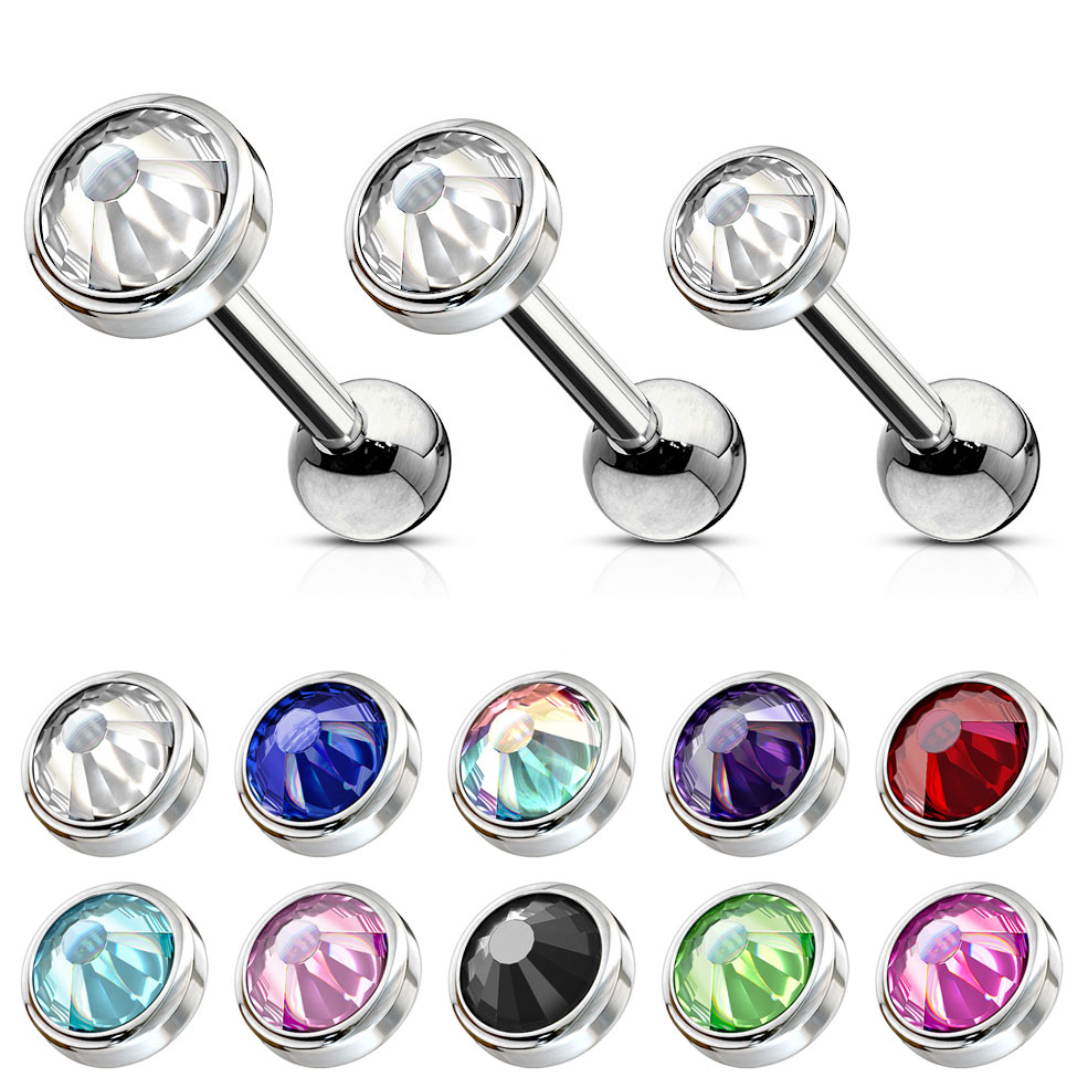 Set de piercings pour l'oreille