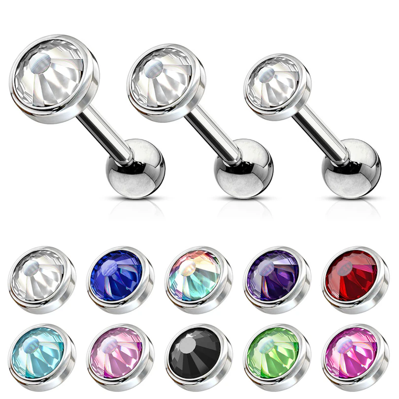 Set de piercings pour l'oreille