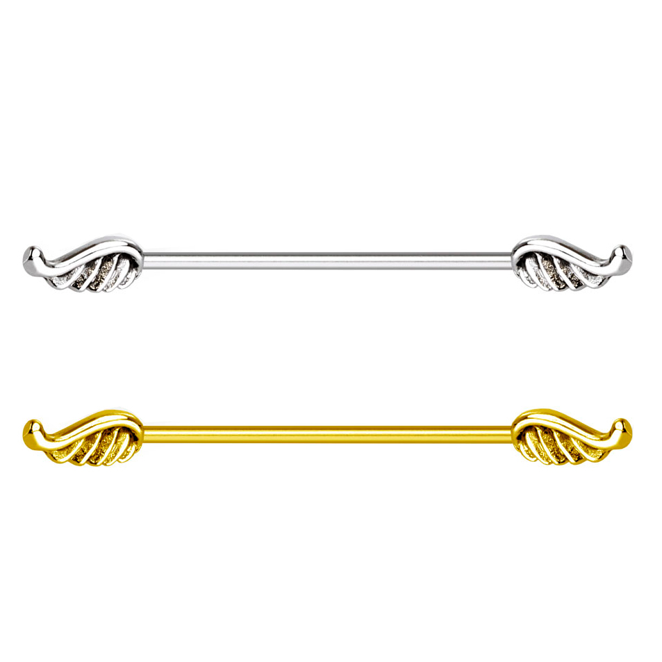 Tige industrielle avec ailes d'ange