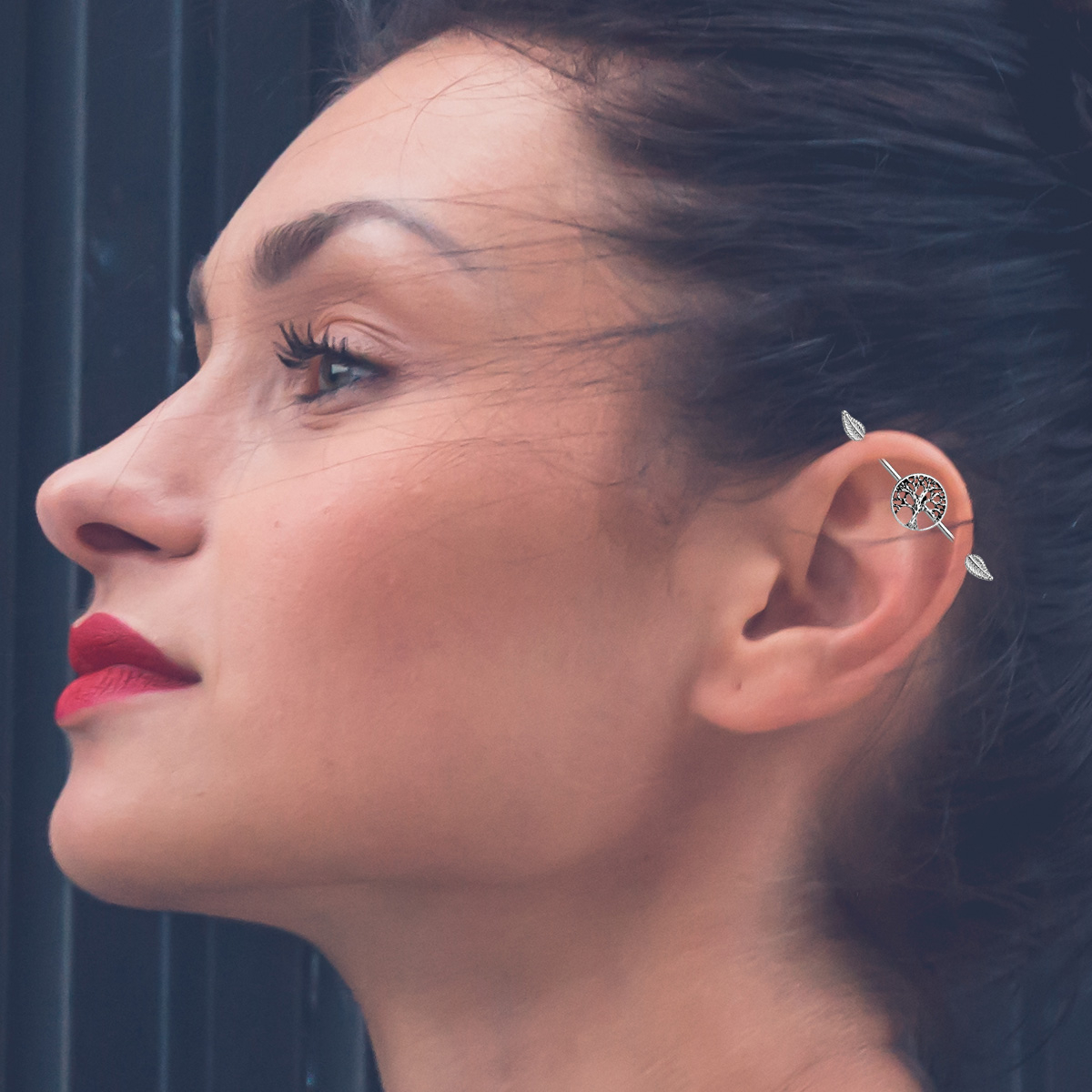 Altère droite avec arbre de vie