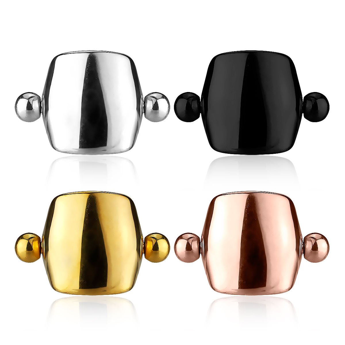 Bouclier de piercing pour l'hélix