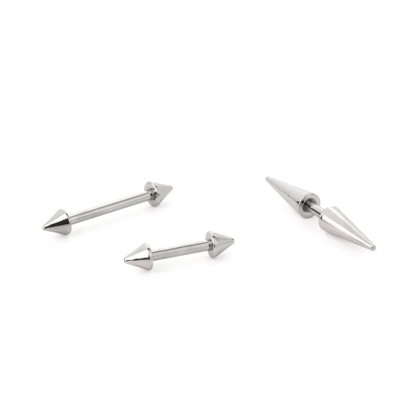 Barbell pour le téton avec piques