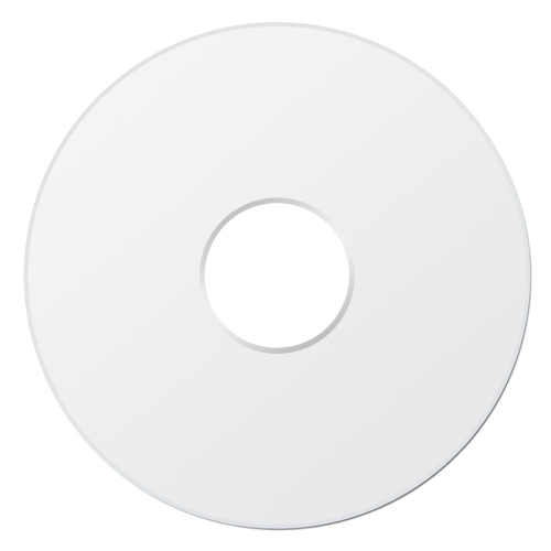 Pack de 5 disques en silicone