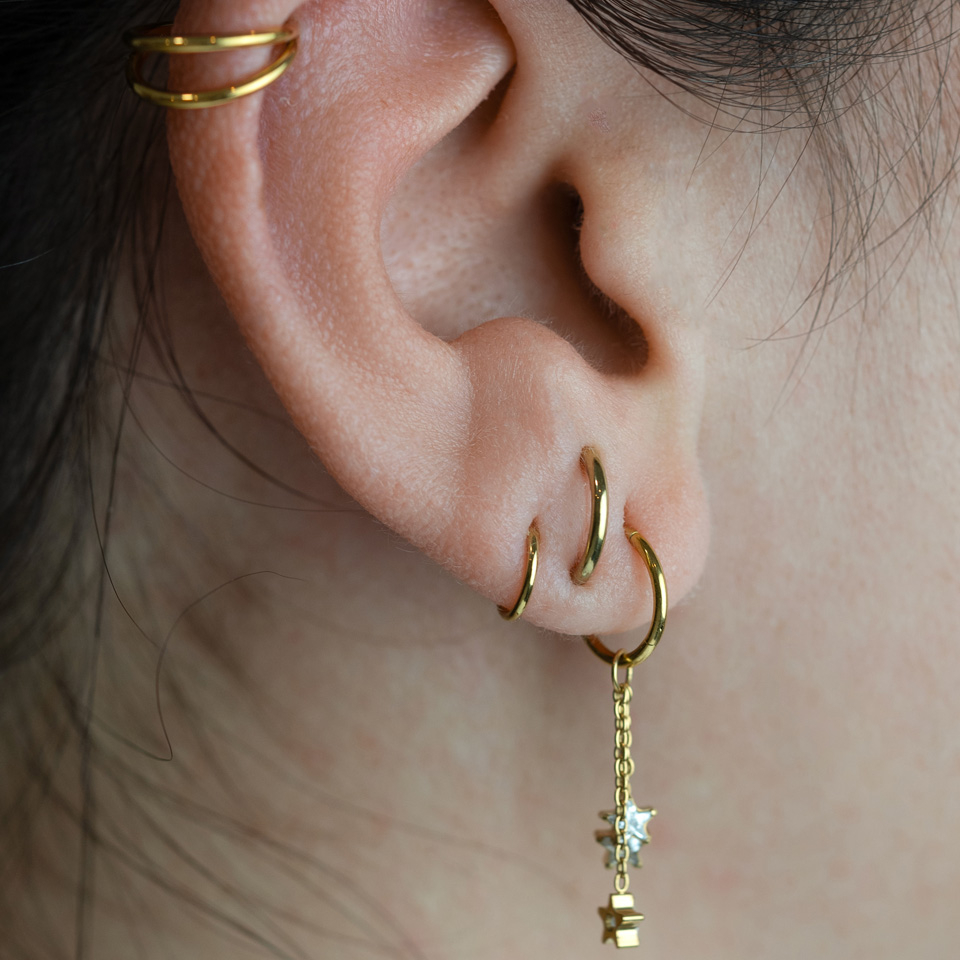 Charm avec un trio d'étoiles