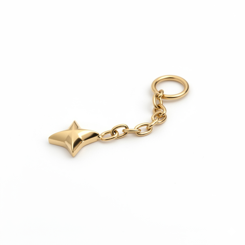 Charm avec une étoile