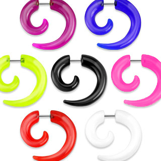 Faux tapers en spirale