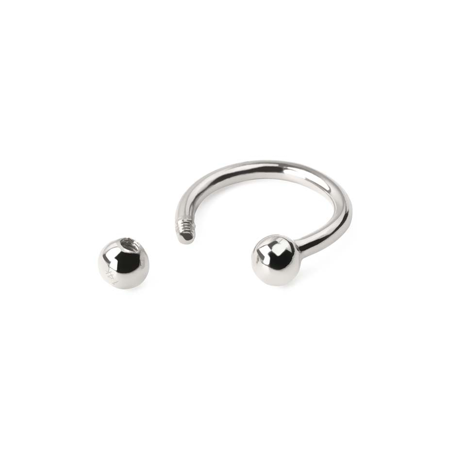 Fer à cheval en or 14 carats