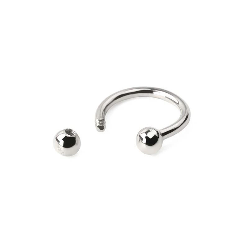 Fer à cheval en or 14 carats