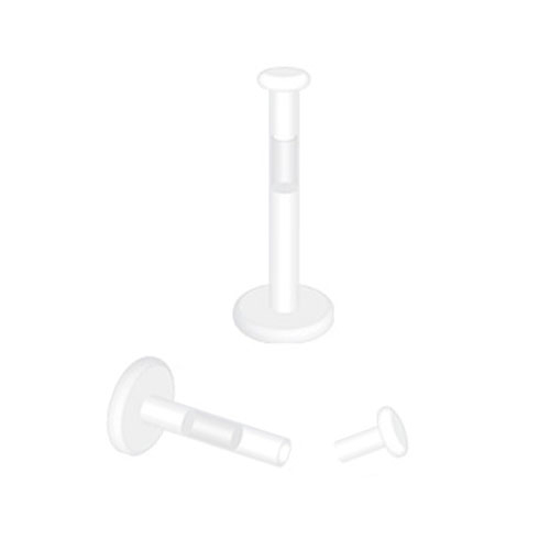 Cache pour labret
