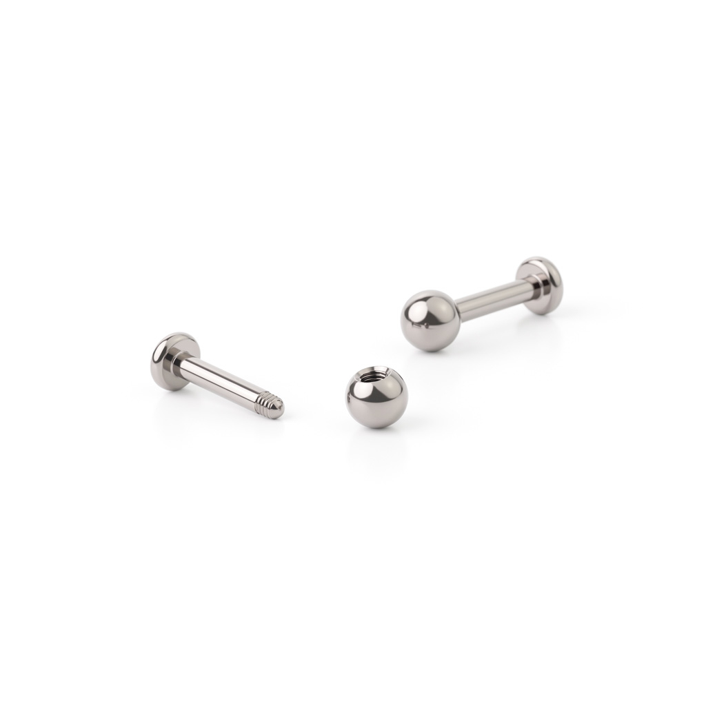 Labret en titane