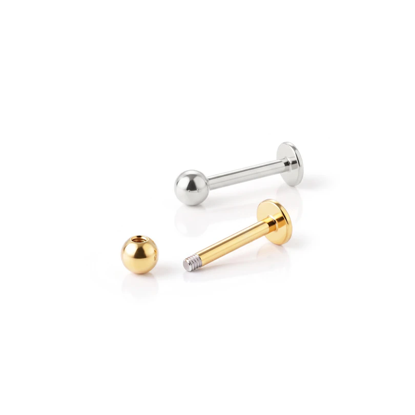 Labret en plusieurs coloris