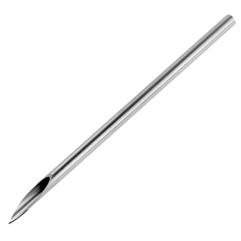 Aiguille pour piercing avec cathéter