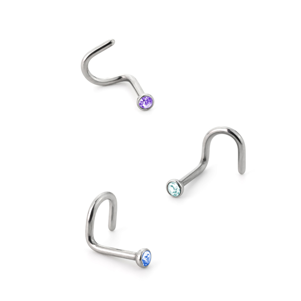 Vis pour le nez en acier chirurgical