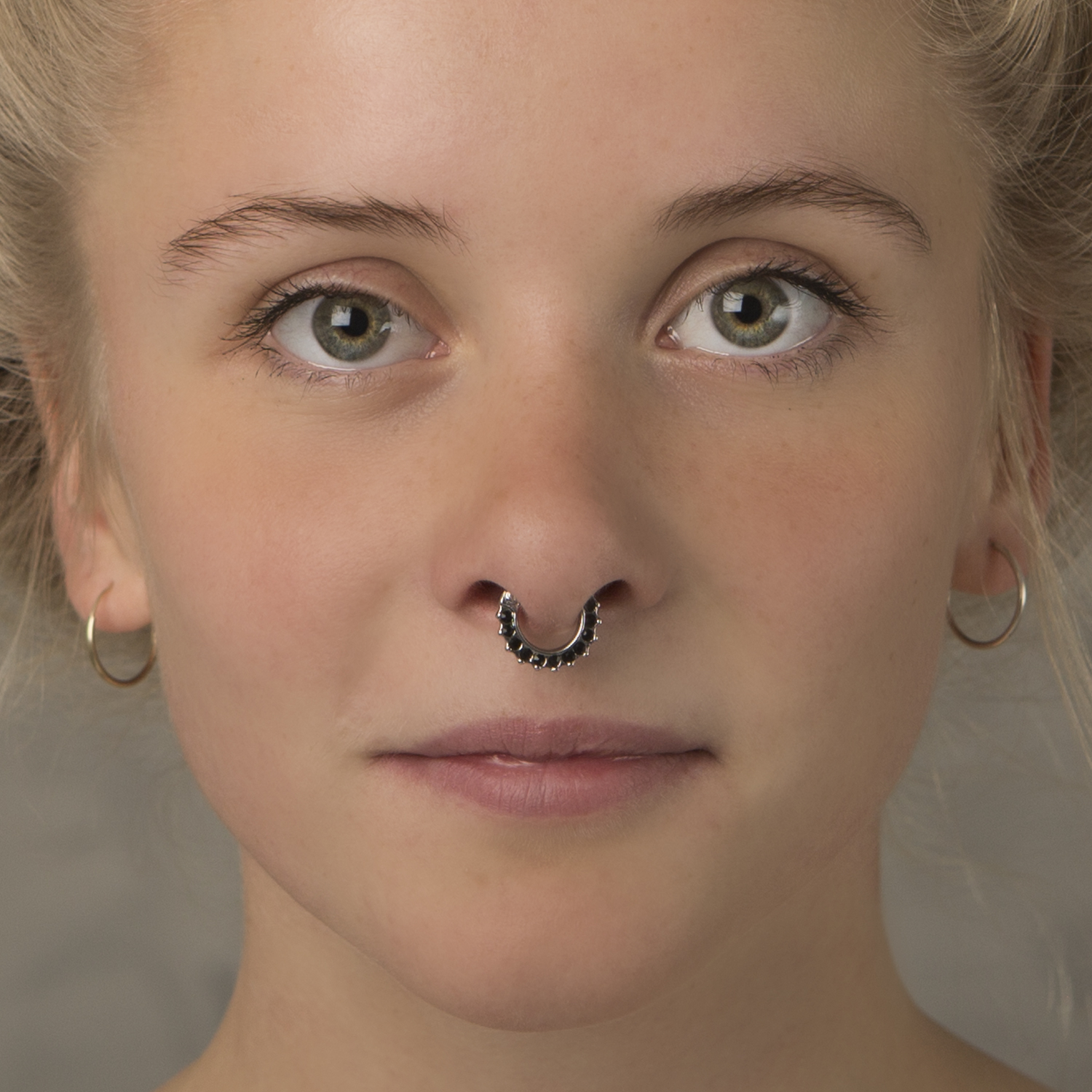 Septum avec bordure en pierre