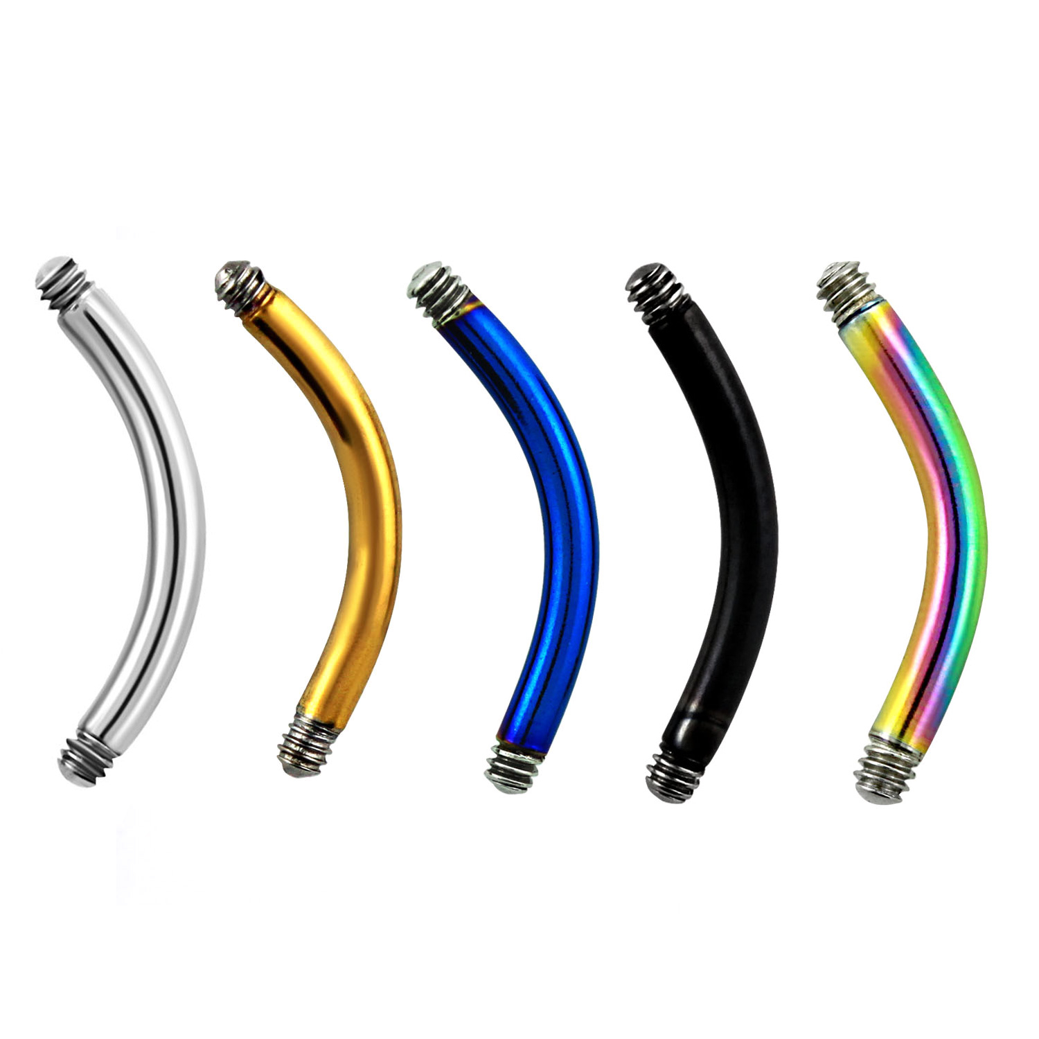 Tige barbell courbée pièce détachée