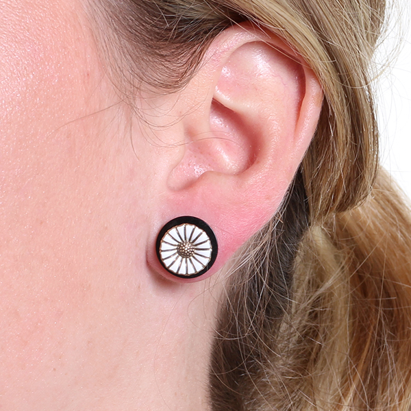 Plug en acrylique pour piercing à l'oreille