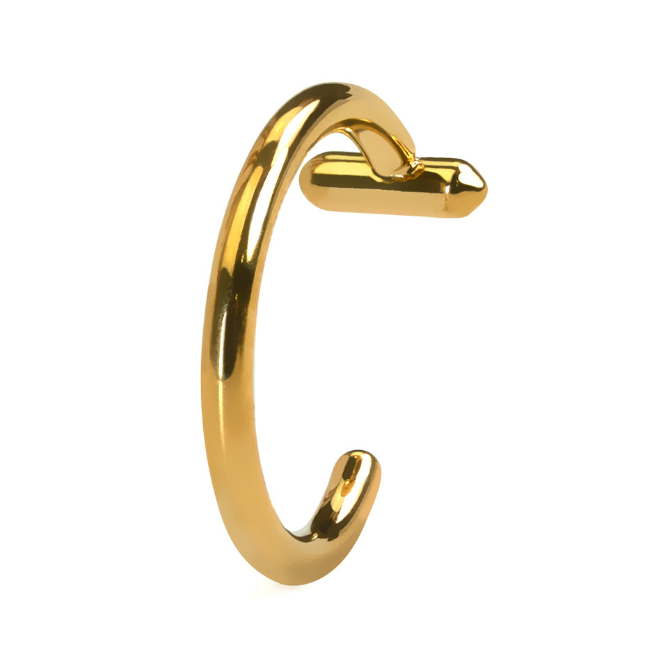 Créole ouverte avec une petite barre