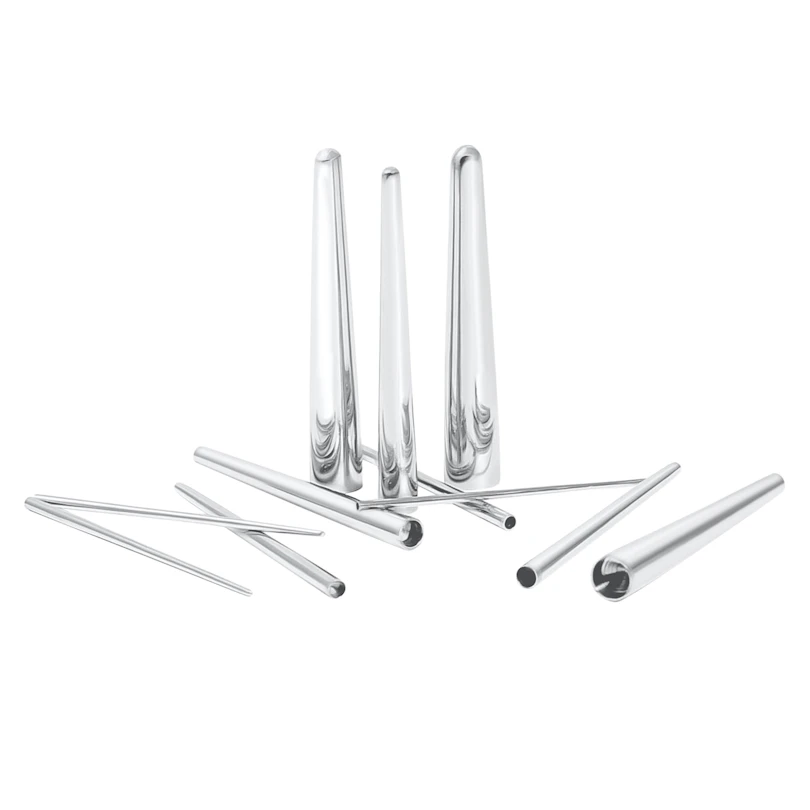 Set de tapers dans un étui