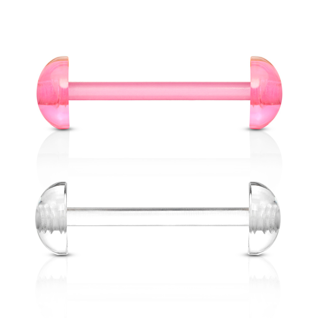 Piercing Retainer discret pour la langue