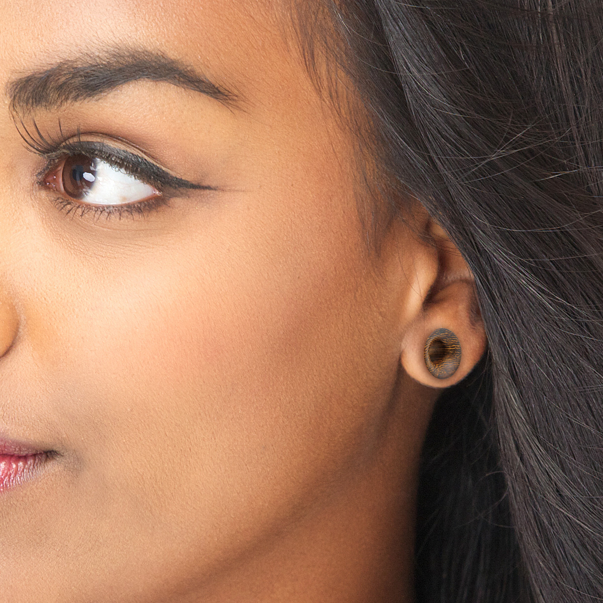 Tunnel en bois de serpent