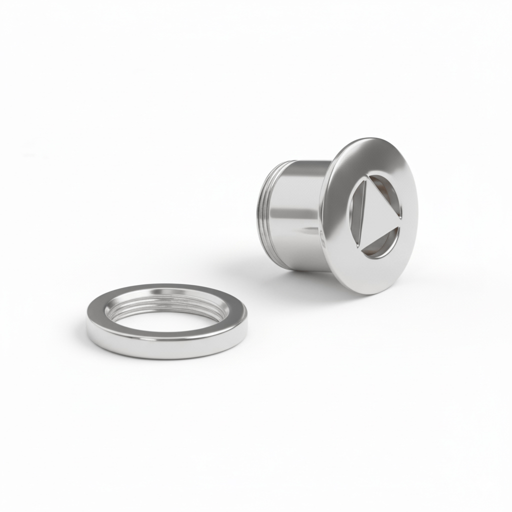 Tunnel avec un design triangulaire