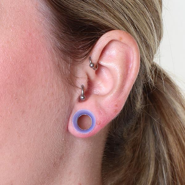 Tunnel en silicone extra fin