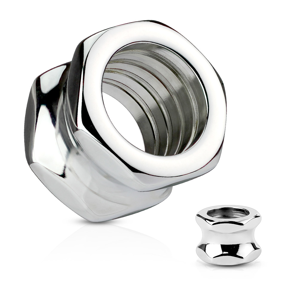 Tunnel en forme d'écrou