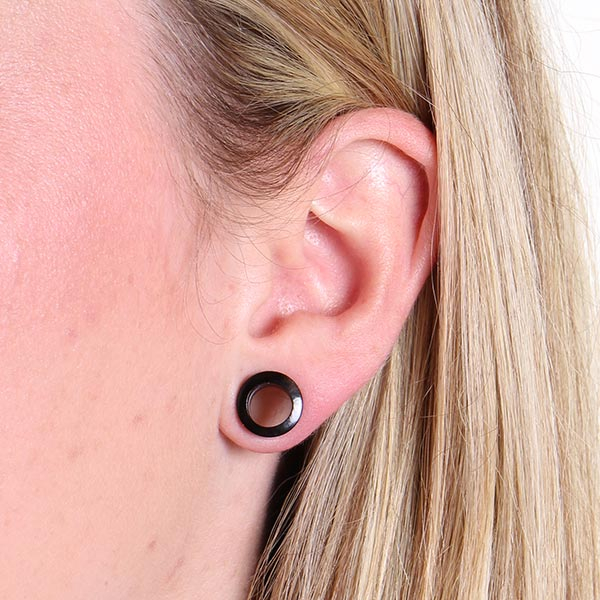 Tunnel en corne organique