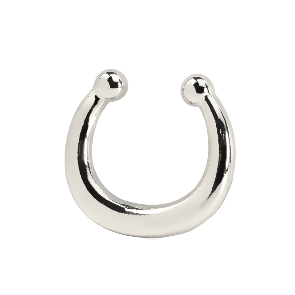 Faux septum design simple