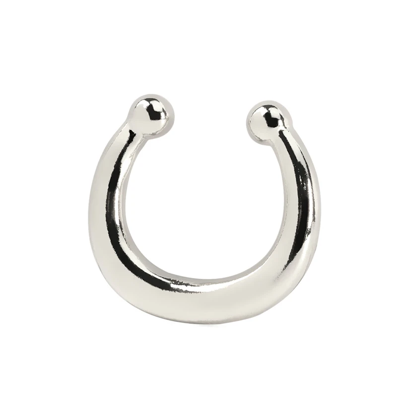 Faux septum design simple