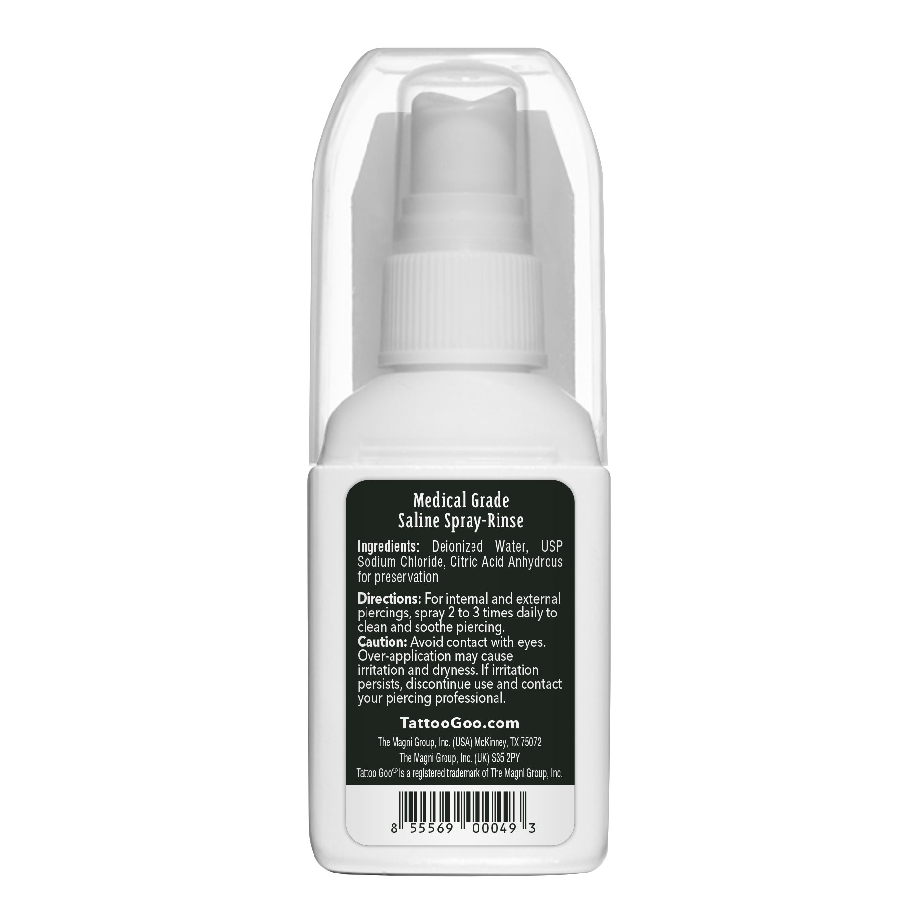 Solution saline isotonique
