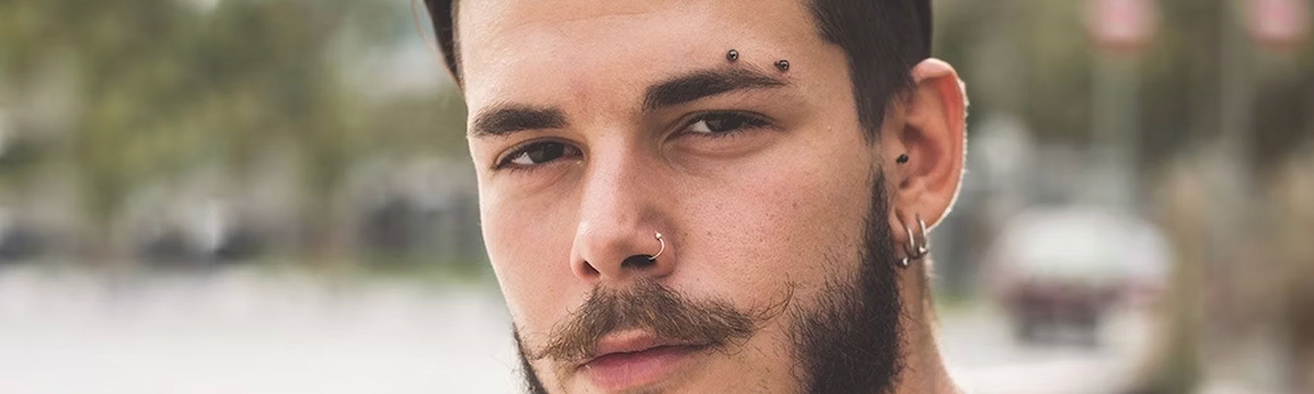 Curved Barbell Piercing Curved Barbell Piercing