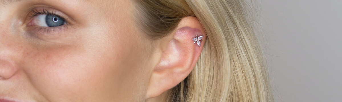 Piercing Oreille Helix