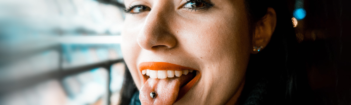 Zoom sur le Piercing à la Langue