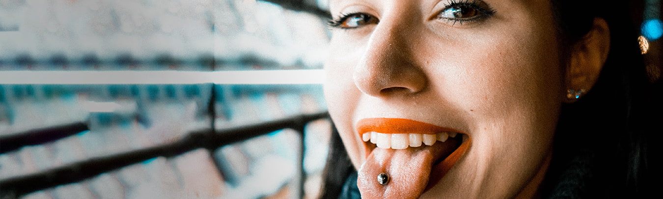 Piercing à la Langue