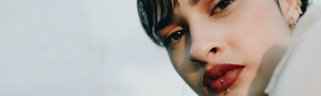 Piercing à la Lèvre